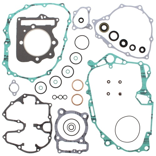 Vertex Complete Gasket Set W/ Oil Seals Honda TRX400EX 05-08