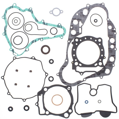 Vertex Complete Gasket Set with Oil Seals - Suzuki LT-R450 06-08