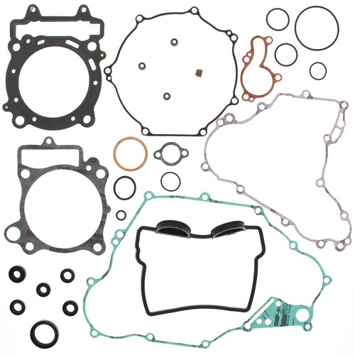 Vertex Complete Gasket Set with Oil Seals - Kawasaki KFX450R 08-14