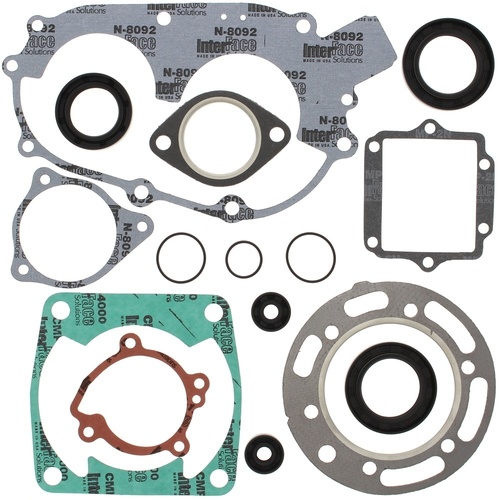 Vertex Complete Gasket Set with Oil Seals - Polaris 350L 2x4 93, 350L 4x4 93, More