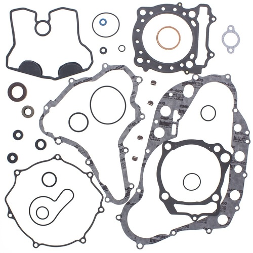 Vertex Complete Gasket Set with Oil Seals - Suzuki LT-R450 09