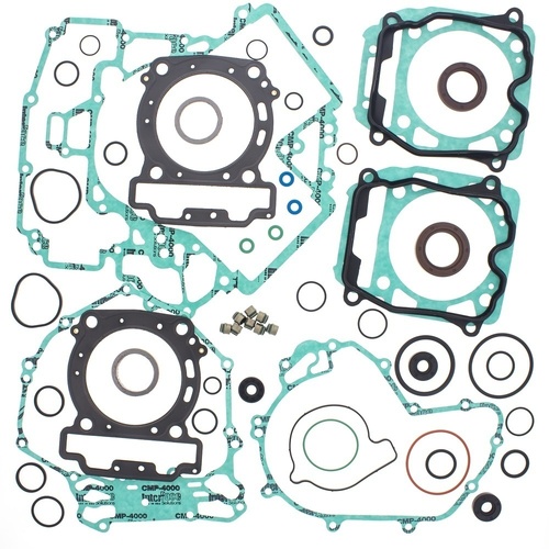 Vertex Complete Gasket Set with Oil Seals - Can-Am Commander/Defender/Maverick/Outlander,