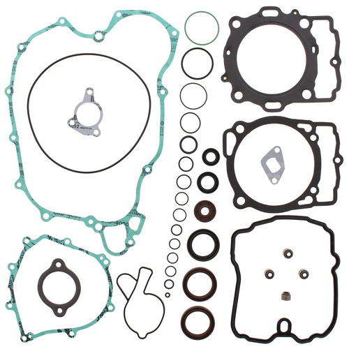 Vertex Complete Gasket Set with Oil Seals - Husqvarna FE 450 14, KTM SX-F 450 13, XC-F 450 13, XC-W 450 14-16