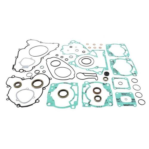 Vertex Complete Gasket Set with Oil Seals - KTM SX 250 17, XC 250 17, XC 300 17, XC-W 250 17, XC-W 300 17, XC-W 300 SIX DAYS 17