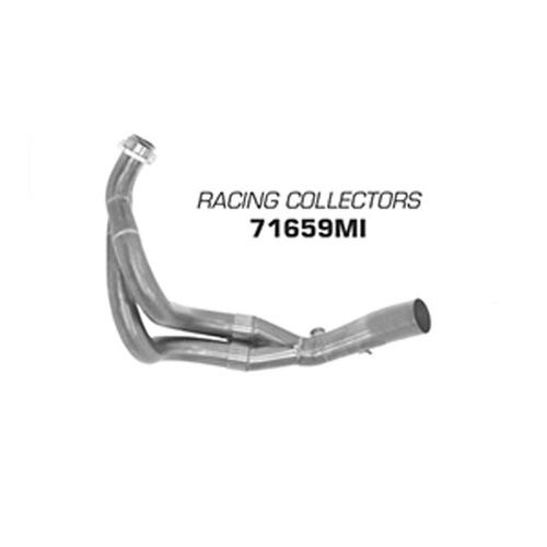 Arrow Racing 2:1 Header for Kaw Ninja 650, Versys 650 & Z 650 in SS