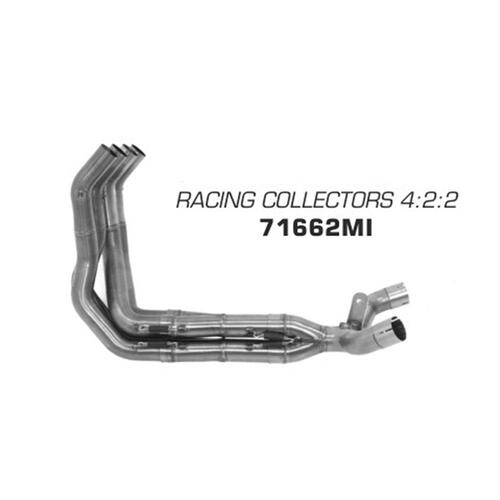 Arrow Racing 4:2:2 Non-Cat Header for Kaw Z1000 ('14-) in SS