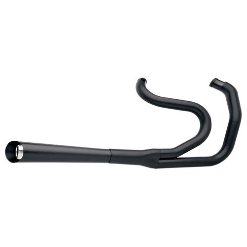 Supertrapp 2:1 Supermeg Exhaust System Harley Davidson Touring Flh/Flt 2009 -Black