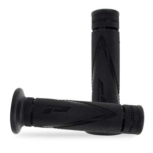 Progrip Black Single Density 837 Racing Compound Open Grips