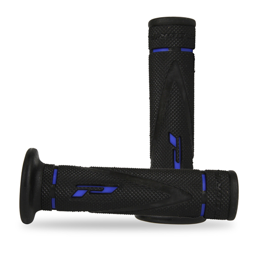 Progrip Blue Dual Density 838 Closed Grips