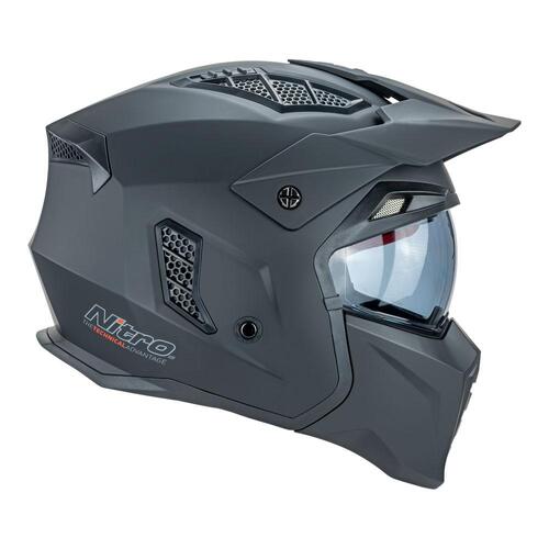 Nitro NZ302 Commando Modular Helmet