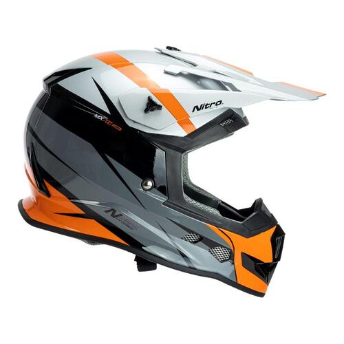 Nitro MX700 MX Helmet - Recoil