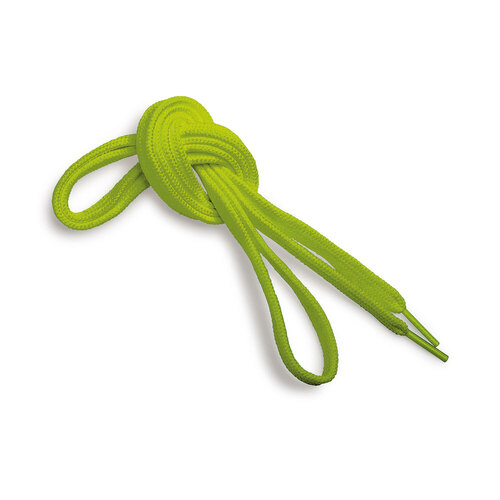 TCX SP Laces 150cm Flat 24/7 Lifestyle Green Fluoro