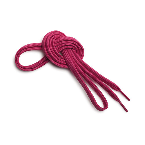 TCX SP Laces 150cm Flat 24/7 Lifestyle Pink Fluoro