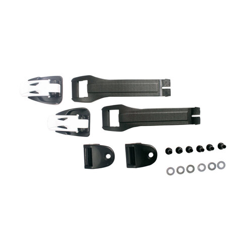 TCX SP Polyurethane Buckles Kit Comp Kid Black