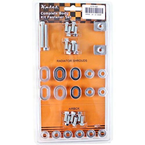 Keiti R-Shrouds & Airbox Fastener Set - Yamaha YZ 450F ('10-13)