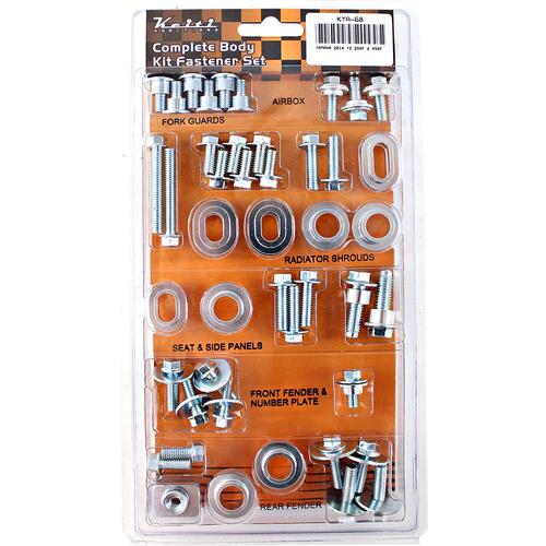 Keiti Complete Body Kit Fastener Set - Yamaha YZ 250F/450F ('14)