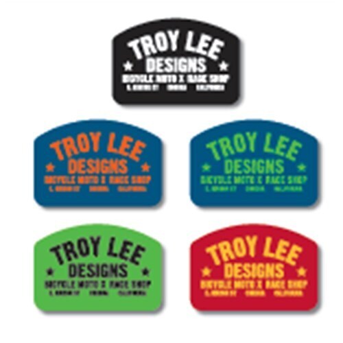 TLD RACESHOP STICKER ASSORTED 3.5" 25 PACK