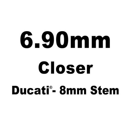 Kibblewhite Ducati Shim Kit Ducati - 8mm Stem