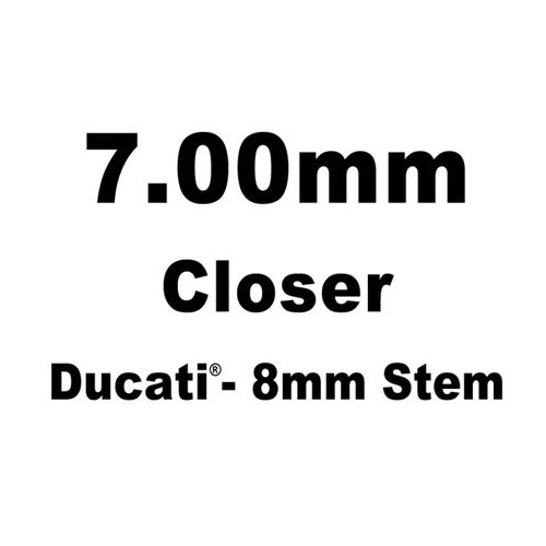 Kibblewhite Ducati Shim Kit Ducati - 8mm Stem