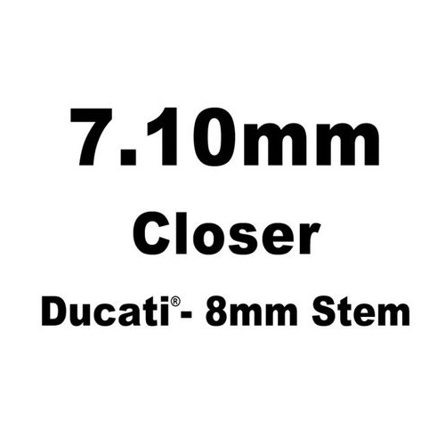 Kibblewhite Ducati Shim Kit Ducati - 8mm Stem