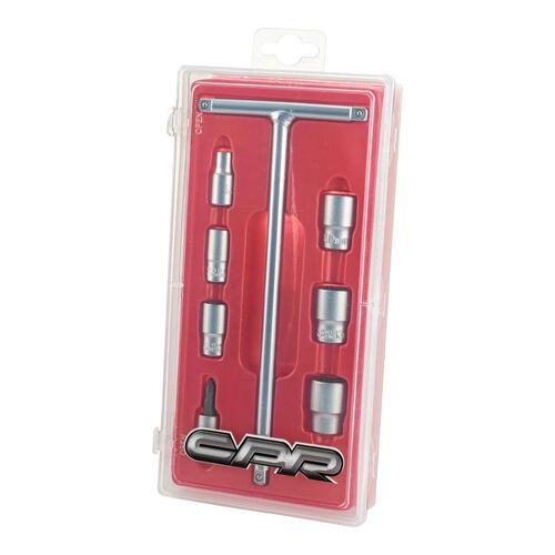 CPR T-BAR SET 6mm - 13mm