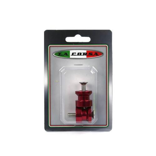 La Corsa Rear Stand Pick Up Knobs - Red - 10mm