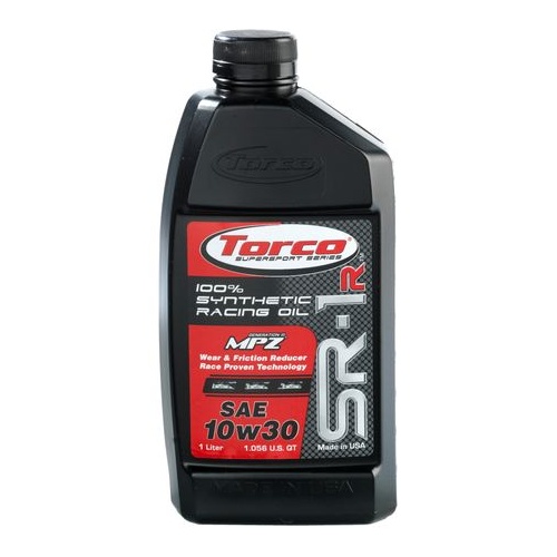 Torco Sr-1R Synthetic Racing Oil 10W30