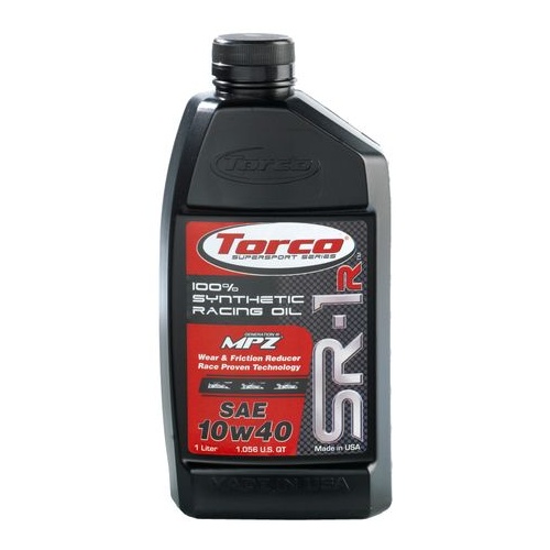 Torco Sr-1R Synthetic Racing Oil 10W40