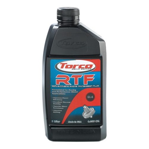 Torco Rtf Racing Transmission Fluid Gl-5