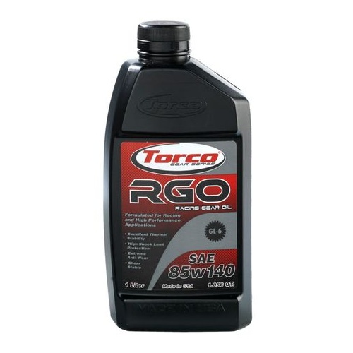 Torco Rgo Racing Gear Oil 85W140 Gl-6