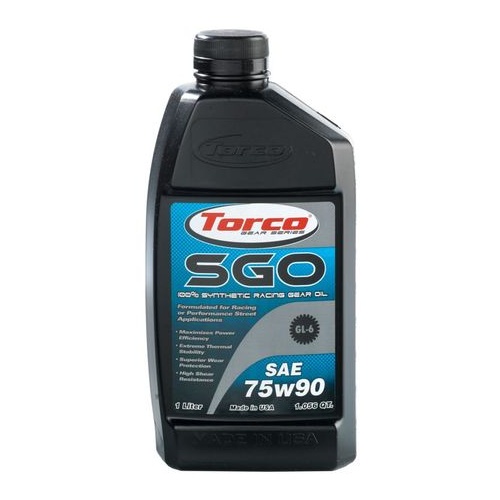 Torco Sgo Racing Gear Oil 75W90 Gl-6