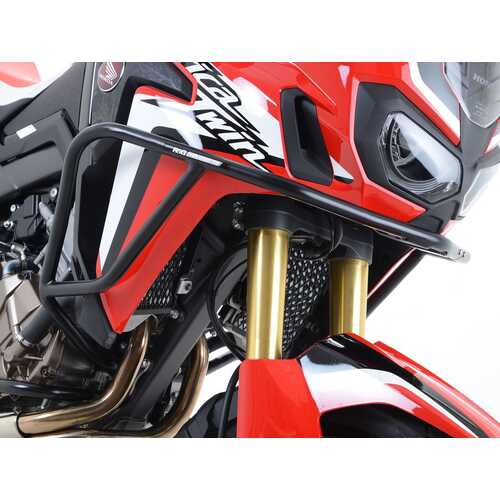 ADV/BARS(UPPER)CRF1000L A/TWIN (Black)