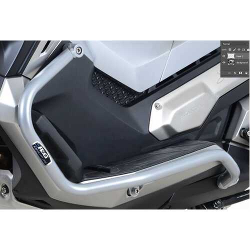 Adventure Bars (SILVER), Honda X-ADV