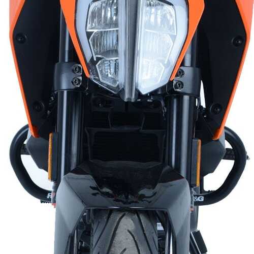 Adventure Bars, KTM 125 Duke '17- / 390 Duke '17- (Black)