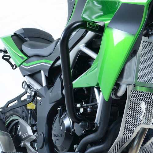 Adventure Bars, Kawasaki Z125 '19- (Black)