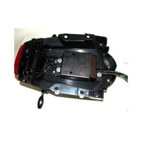 Honda Genuine AvertoAlarm Mounting Kit-CBR1000RR8 08-