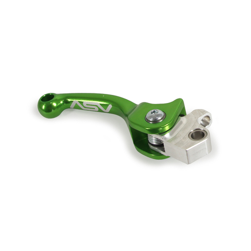 ASV Aprilia RXV-SXV 450-550 2005-2015 F3 Brake Lever / Green