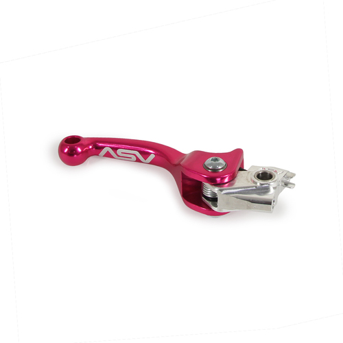 ASV Kawasaki KDX 200 2000-2016 F3 Brake Lever / Pink