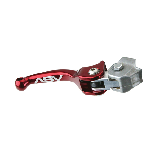 ASV Suzuki DRZ 125L-250 2004-2017 F3 Brake Lever / Red