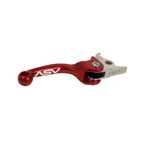 ASV Husaberg All Models 1998-2013 F3 Brake Lever / Red