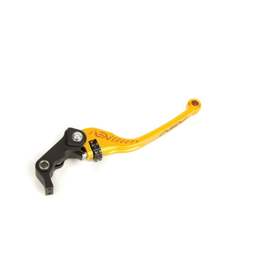 ASV Honda Gold C5 Long Brake Lever - CBR 600RR 2003-2006