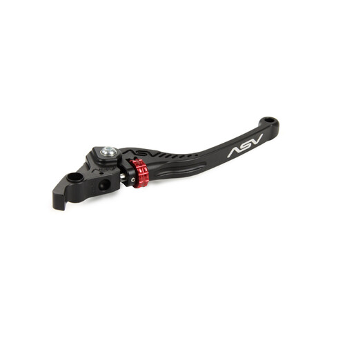 ASV Honda Black C5 Long Brake Lever - CBR 600RR 2003-2006