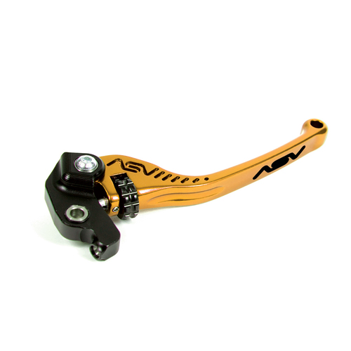 ASV Honda Gold F3 Long Brake Lever - RC 51/RVT 1000 SP-1 SP-2 2000-2006