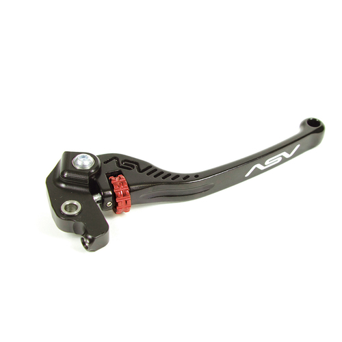 ASV Honda Black F3 Long Brake Lever - CBR 600RR 2003-2006