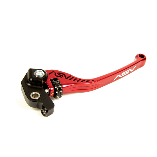 ASV Honda Red F3 Long Brake Lever - RC 51/RVT 1000 SP-1 SP-2 2000-2006