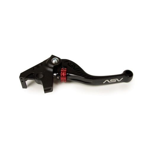 ASV Honda Black F3 Shorty Brake Lever - VFR 1200/F 2010-2013