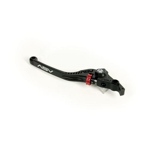 ASV KTM Black C5 Long Clutch Lever - Adventure 950/990 2009-2014