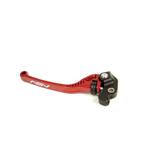 ASV KTM Red F3 Long Clutch Lever - Supermoto 690 SMC/SMCR 2008-2013