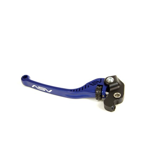 ASV KTM Blue F3 Long Clutch Lever - Supermoto 990 SMR/SMT 2009-2013