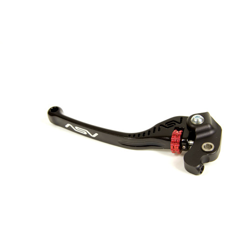 ASV KTM Black F3 Long Clutch Lever - Supermoto 990 SMR/SMT 2009-2013